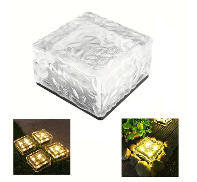 Світильник садовий Ice cube