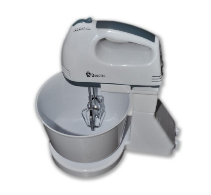 Міксер DOMOTEC MS-1366 із чашею/пластик  (RS)