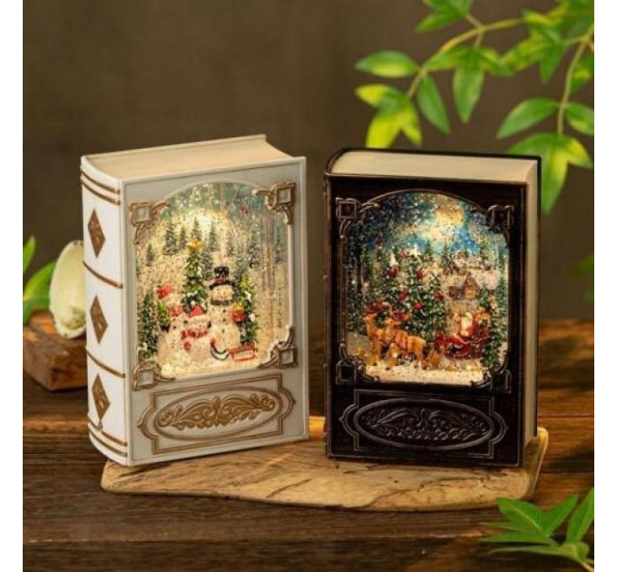Новорічний нічник XMAS WDL 24023B книга