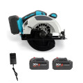 Акумуляторна циркулярна пилка DOMOTEC 7'' 96V