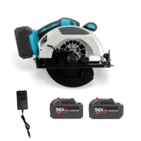 Акумуляторна циркулярна пилка DOMOTEC 7'' 96V