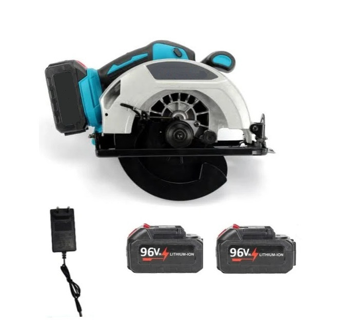 Акумуляторна циркулярна пилка DOMOTEC 7'' 96V