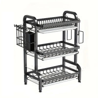 Сушіння для посуду в 3 рівні Bowl Rack