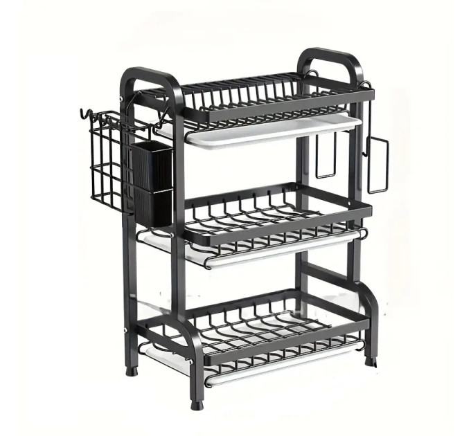 Сушіння для посуду в 3 рівні Bowl Rack