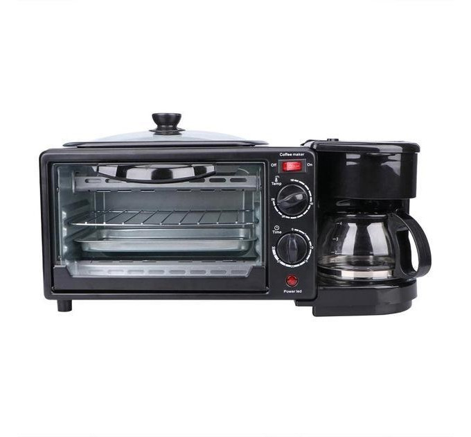 Многофункциональная печь для завтраков 3в1 Domotec MS-5308В 