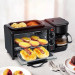 Многофункциональная печь для завтраков 3в1 Domotec MS-5308В 