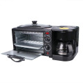 Многофункциональная печь для завтраков 3в1 Domotec MS-5308В 