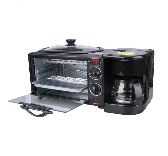 Многофункциональная печь для завтраков 3в1 Domotec MS-5308В 