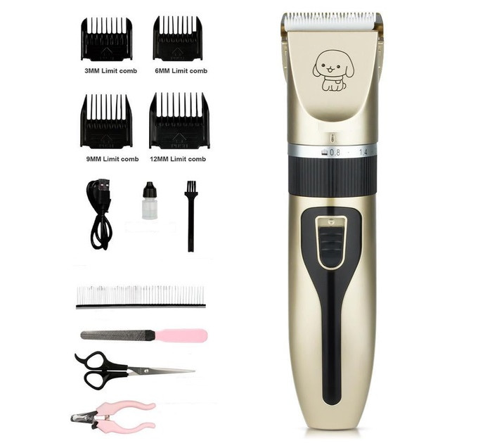 Машинка для стрижки тварин Pet Grooming Kit DOMOTEC R-436