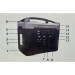 Зарядна станція із чистою синусоїдою Sine 800w 12V 50A 