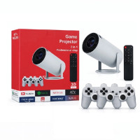 Смарт проектор с играми Game Projector  Android Wi-Fi  