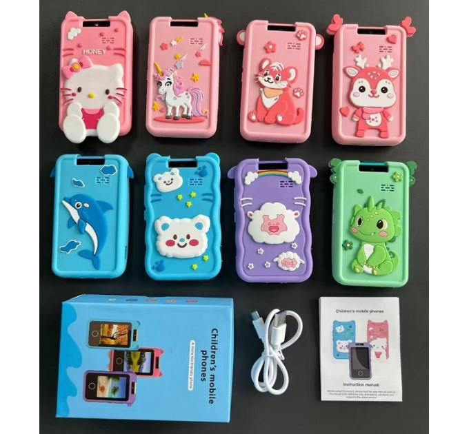 Інтерактивний дитячий смартфон із сенсорним екраном 2.8inch