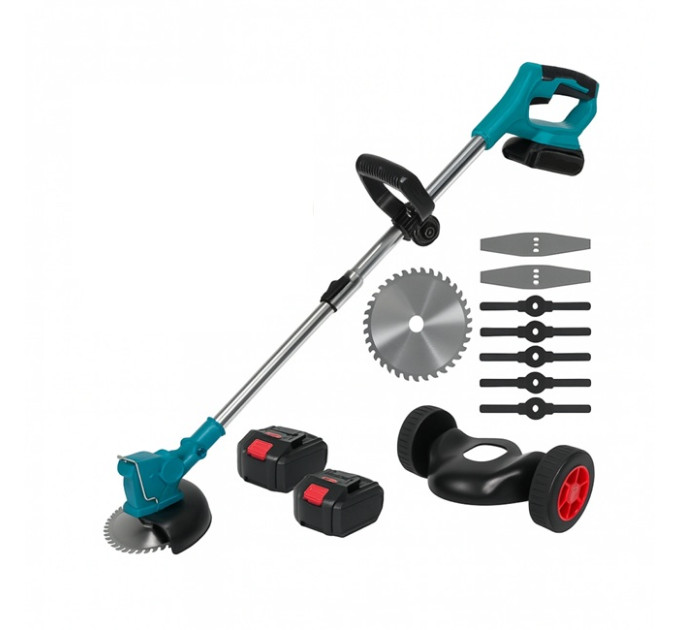 Тример для трави акумуляторний KRAFFTEC 3600W 48V