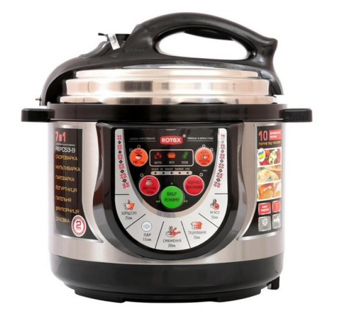 Мультиварка ROTEX REPC53-B