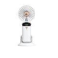 Вентилятор акумуляторний ручний з кріпленням присоска Mini Fan TP-01