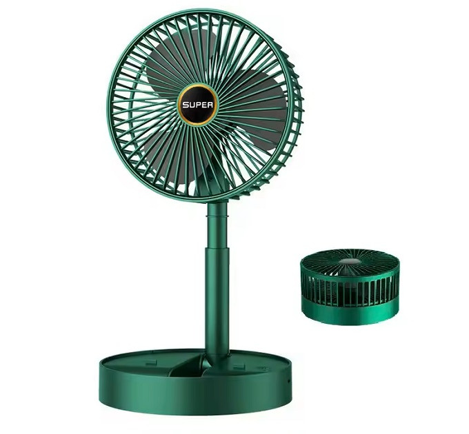 Вентилятор акумуляторний складаний Folding Storage Fan USB