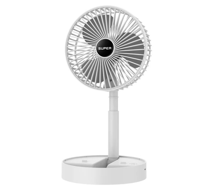 Вентилятор акумуляторний складаний Folding Storage Fan USB