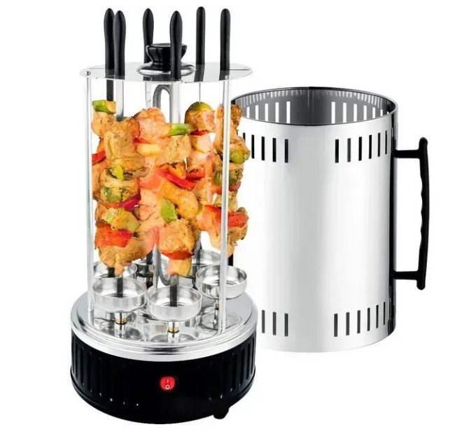 Шашлычница DOMOTEC MS-7781 Черная