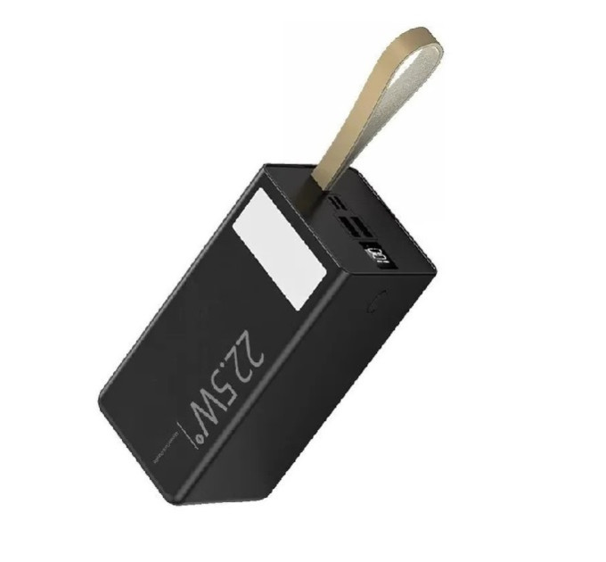 Мобільна зарядка 50000mAh 22.5W  UNIQUE U86A