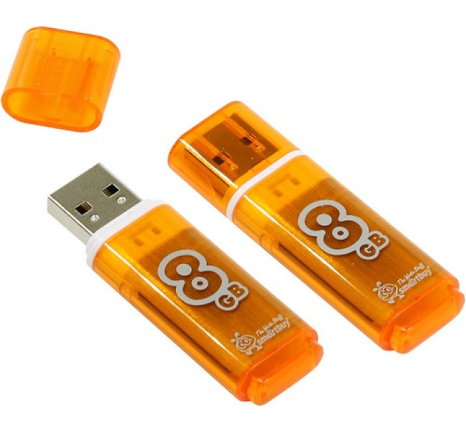 Флешка SMARTBUY 8GB series Orange