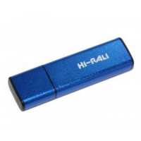 Флешка HI-RALI 16GB Vektor Series Blue