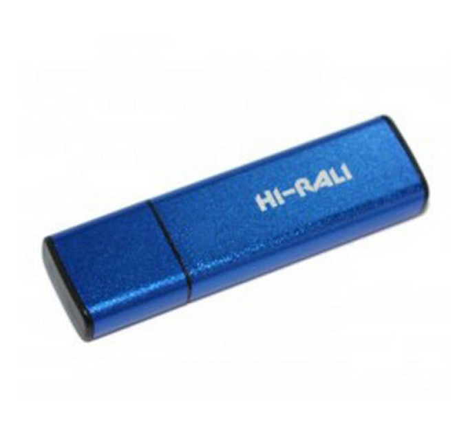Флешка HI-RALI 16GB Vektor Series Blue