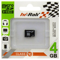 Карта пам'яті HI-RALI 04GB4
