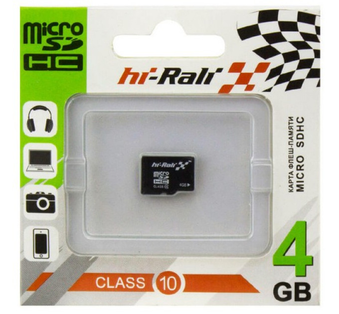 Карта памяти HI-RALI 04GB4