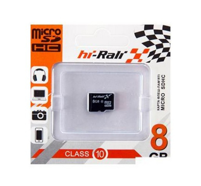 Карта пам'яті HI-RALI 08GB4
