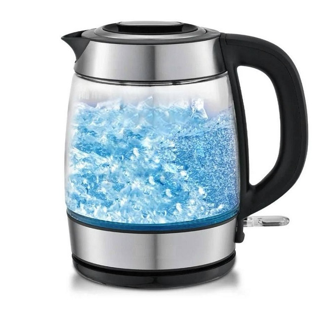 Електрочайник скляний Domotec MS-7946 1,7л 2200Вт