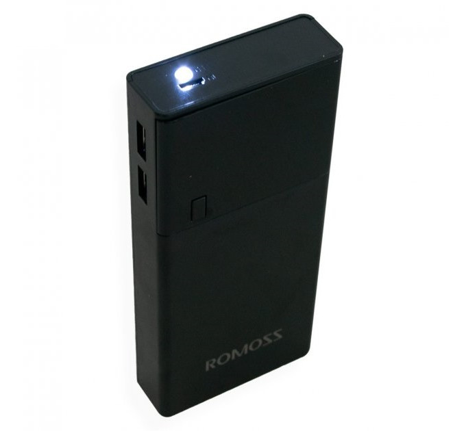 Мобільна зарядка 20000mAh Romoss KC12