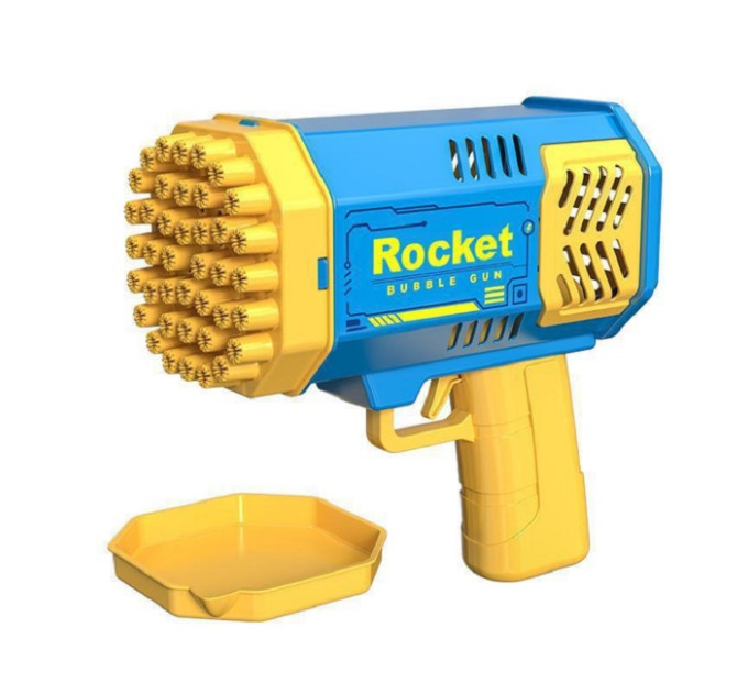 Дитячий пістолет для мильних бульбашок Rocket Bubble Gun