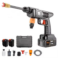 Акумуляторне портативне миття високого тиску Cleaning Gun 48V Акумуляторне портативне миття високого тиску Cleaning Gun 48V
