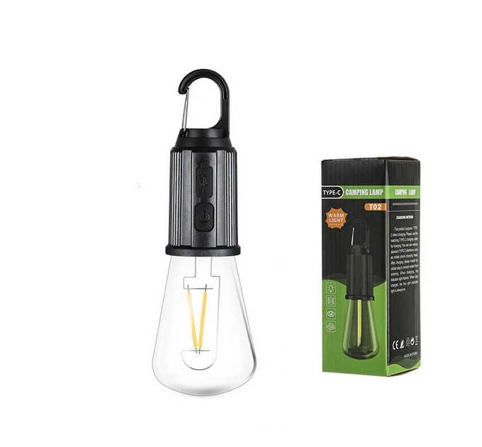 Лампочка з акумулятором Camping Lamp T-02