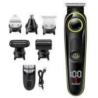 Машинка для стрижки 5в1 Kemei Km-696