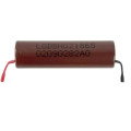 Акумулятор Li-ion 18650 2000mAh для паяння