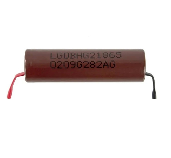 Акумулятор Li-ion 18650 2000mAh для паяння