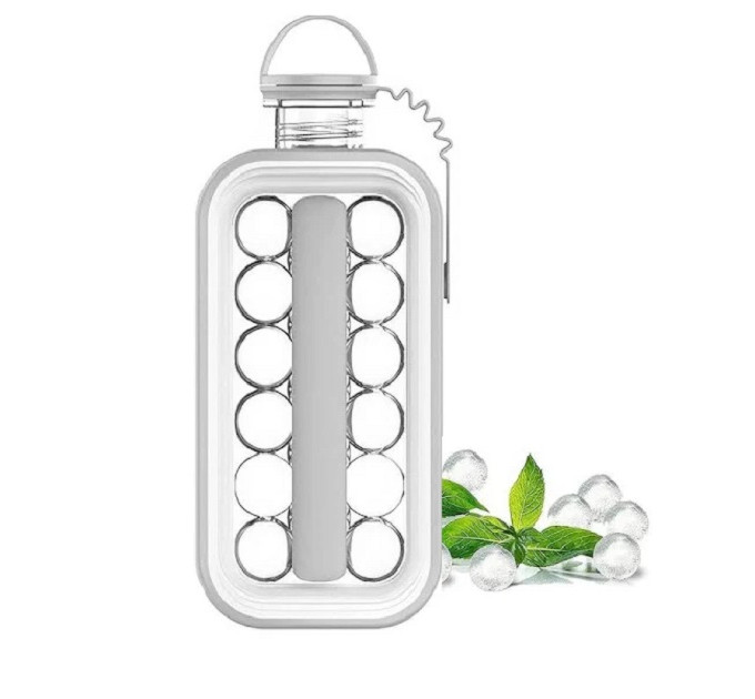 Силіконова форма для льоду на 17 кульок ICE CUBE TRAY