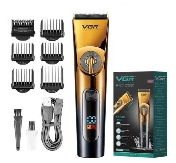 Машинка для стрижки VGR V-663