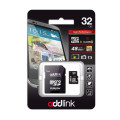 Карта пам'яті ADDLINK 32GB10 with Adapter