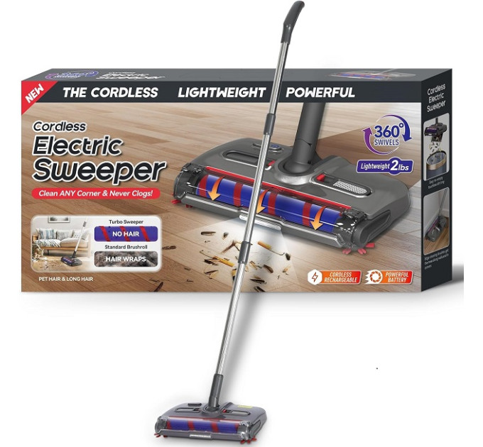 Електровіник акумуляторний Cordless Hand Sweeper 360