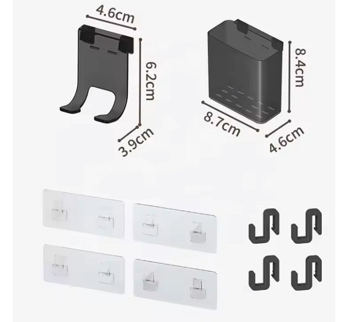 Кутова полиця для ванної 2шт Corner shower caddy
