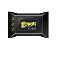 Універсальні серветки для взуття Shoe Shine Wipes 80шт