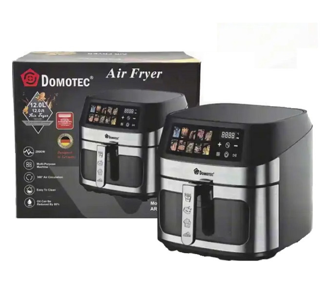 Аерофрітюрниця DOMOTEC MS-3222 2800W 12L