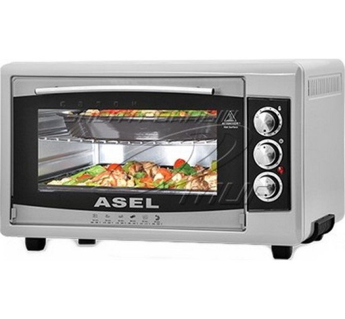 Духовка ASEL AF-0723 (50-23) сіра