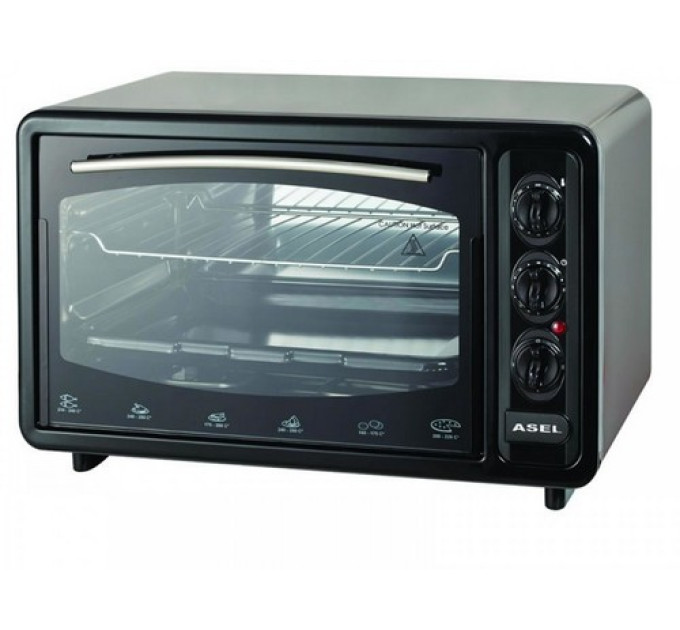 Духовка ASEL AF-0723 (50-23) чорна