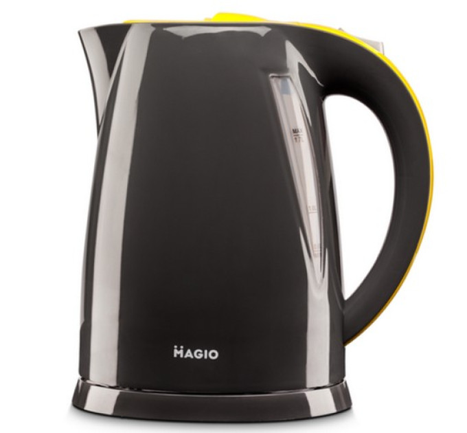 Электрочайник MAGIO MG-516 Black/Yelow