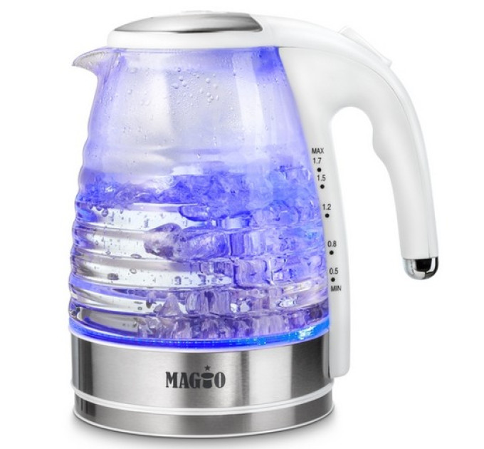 Электрочайник MAGIO MG-510 White