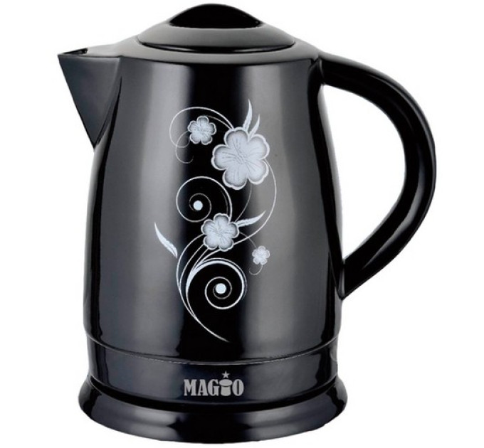 Електрочайник MAGIO MG-125 Black