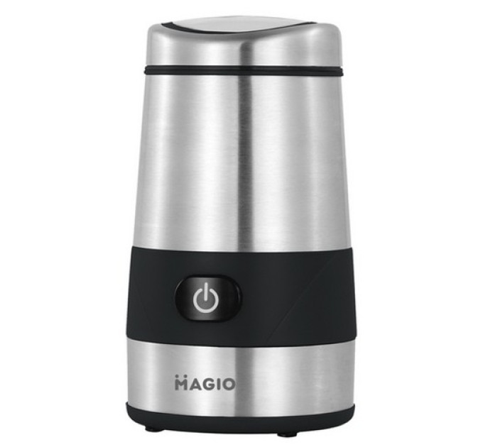 Кофемолка MAGIO MG-202 Silver